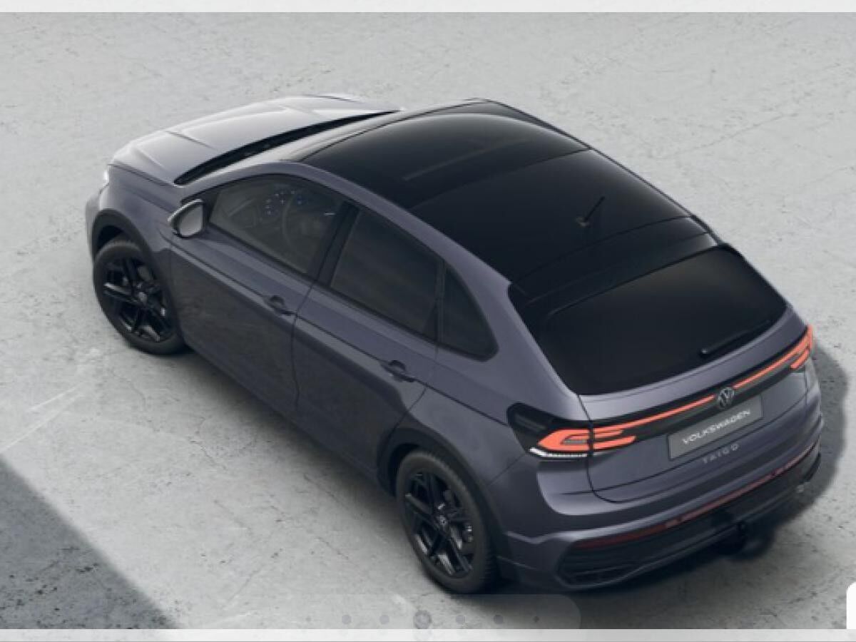 Volkswagen Taigo R-LINE 1.5TSI 150PS DSG *BLACK STYLE*AHK*PANO*MATRIX*NAV*KEYLESS*KAMERA*44.835€