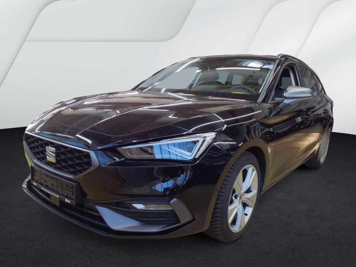 Seat Leon FACELIFT🔥 DSG🔥GANZJAHRESREIFEN🔥KEINE NEBENKOSTEN🔥FR+MATRIX+KAMERA+NAVI🔥