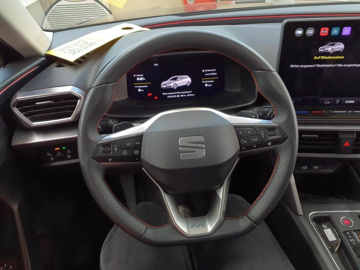 Seat Leon FACELIFT🔥 DSG🔥GANZJAHRESREIFEN🔥KEINE NEBENKOSTEN🔥FR+MATRIX+KAMERA+NAVI🔥