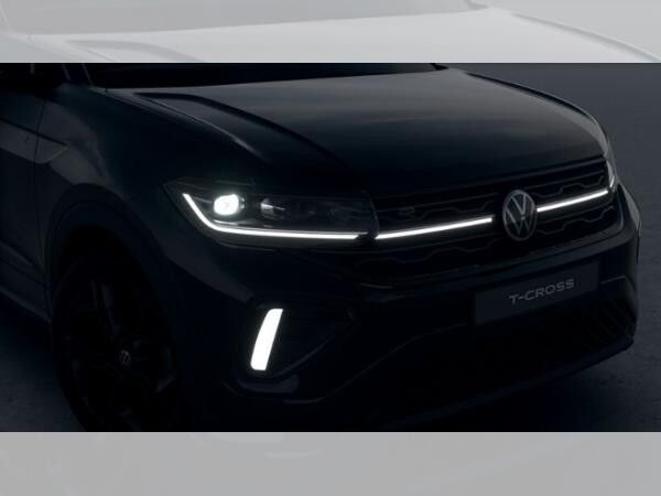 Volkswagen T-Cross R-Line 1.5 TSI 150 PS DSG *BLACK STYLE*MATRIX-LED*NAV*AHK*KEYLESS*KAMERA*42.310€