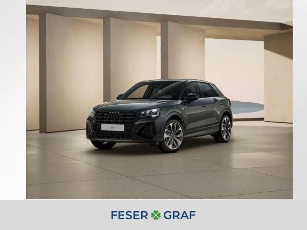 Audi Q2 S line 35 TFSI S tronic-Navi-Phonebox-GRA-AHK