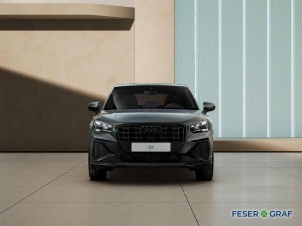 Audi Q2 S line 35 TFSI S tronic-Navi-Phonebox-GRA-AHK