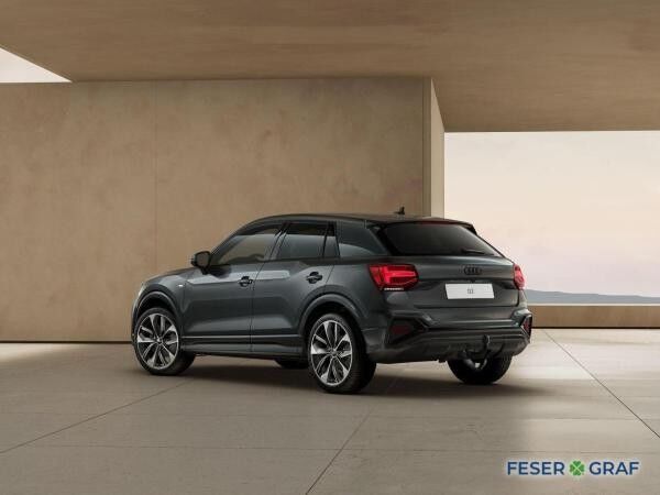 Audi Q2 S line 35 TFSI S tronic-Navi-Phonebox-GRA-AHK
