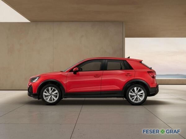 Audi Q2 35 TFSI S tronic-GRA-Allwetterreifen-SHZ