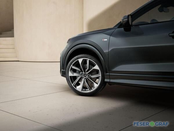 Audi Q2 S line 35 TFSI S tronic-Navi-Phonebox-GRA-AHK