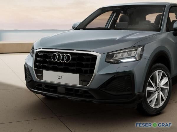 Audi Q2 35 TFSI S tronic-GRA-Allwetterreifen-SHZ