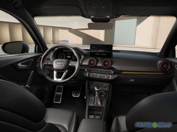 Audi Q2 S line 35 TFSI S tronic-Navi-Phonebox-GRA-AHK