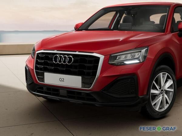Audi Q2 35 TFSI S tronic-GRA-Allwetterreifen-SHZ