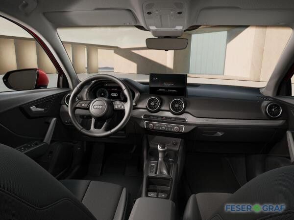 Audi Q2 35 TFSI S tronic-GRA-Allwetterreifen-SHZ