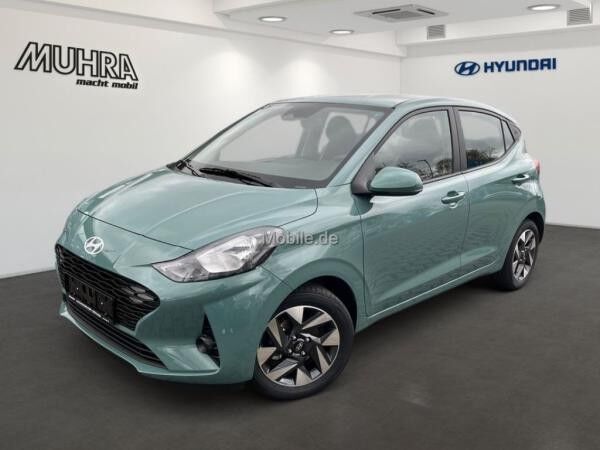 Hyundai i10 1.0 AUTOMATIK 🔥 TREND KOMFORT 🔥 NAVI SITZHEIZUNG PDC  🔥