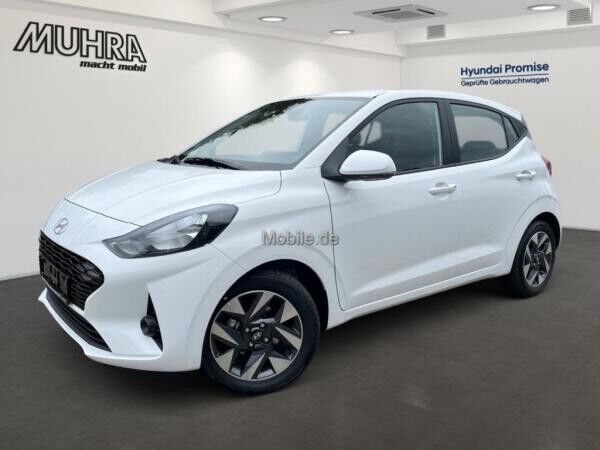 Hyundai i10 1.0 AUTOMATIK 🔥 TREND KOMFORT 🔥 NAVI SITZHEIZUNG PDC  🔥