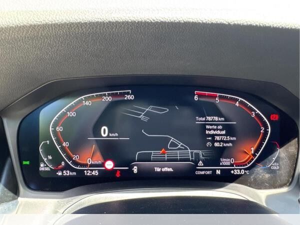 BMW 318 d ADVANTAGE (150 PS) /LIVE COCKP./LED/NAVI/KLIMA/SHZ/ASSISTENZ/RFK UVM.