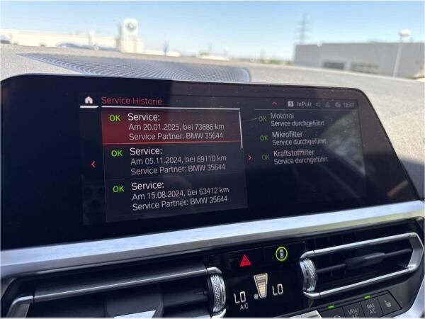 BMW 318 d ADVANTAGE (150 PS) /LIVE COCKP./LED/NAVI/KLIMA/SHZ/ASSISTENZ/RFK UVM.