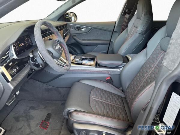 Audi RS Q8 performance 305km/h-KERMAIK-PANO-AHK-HuD