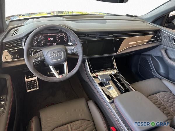 Audi RS Q8 performance 305km/h-KERMAIK-PANO-AHK-HuD