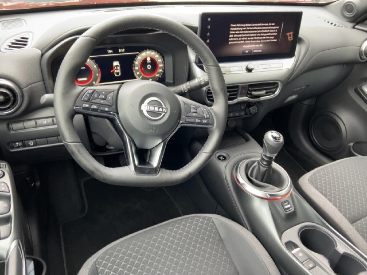Nissan Juke N-CONNECTA 114PS 6MT Winter/Carplay/RFK
