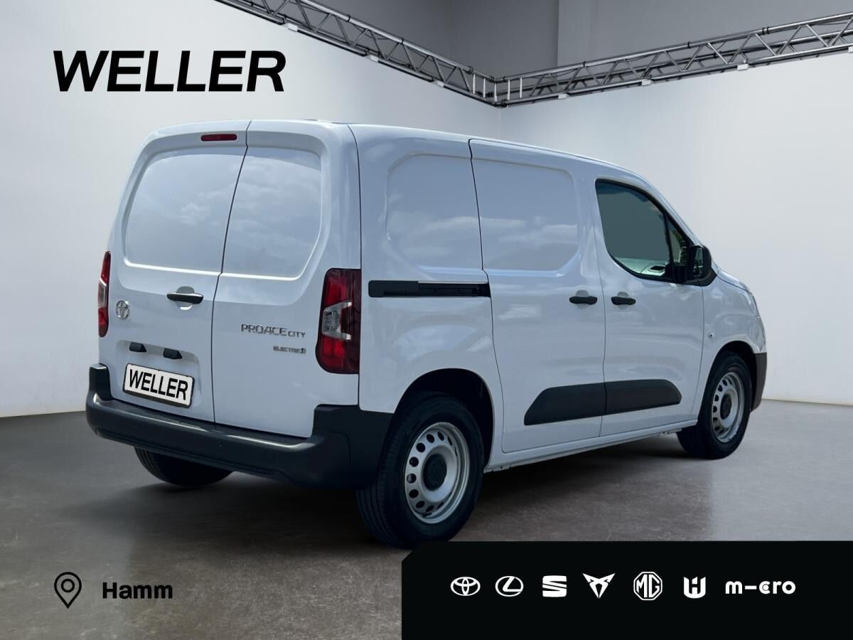 Toyota Proace City L1 Electric Duty 50 kWh 🚚⚡  Klima, PDC 🚚⚡