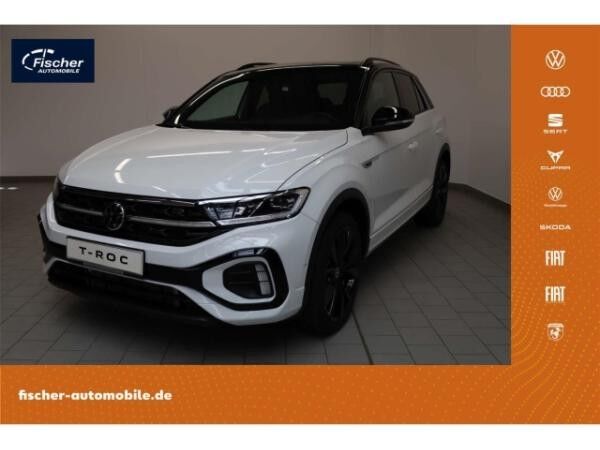 Volkswagen T-Roc R-Line 2.0 TSI 4Motion Black Style AHK 8-fach *SOFORT VERFÜGBAR*