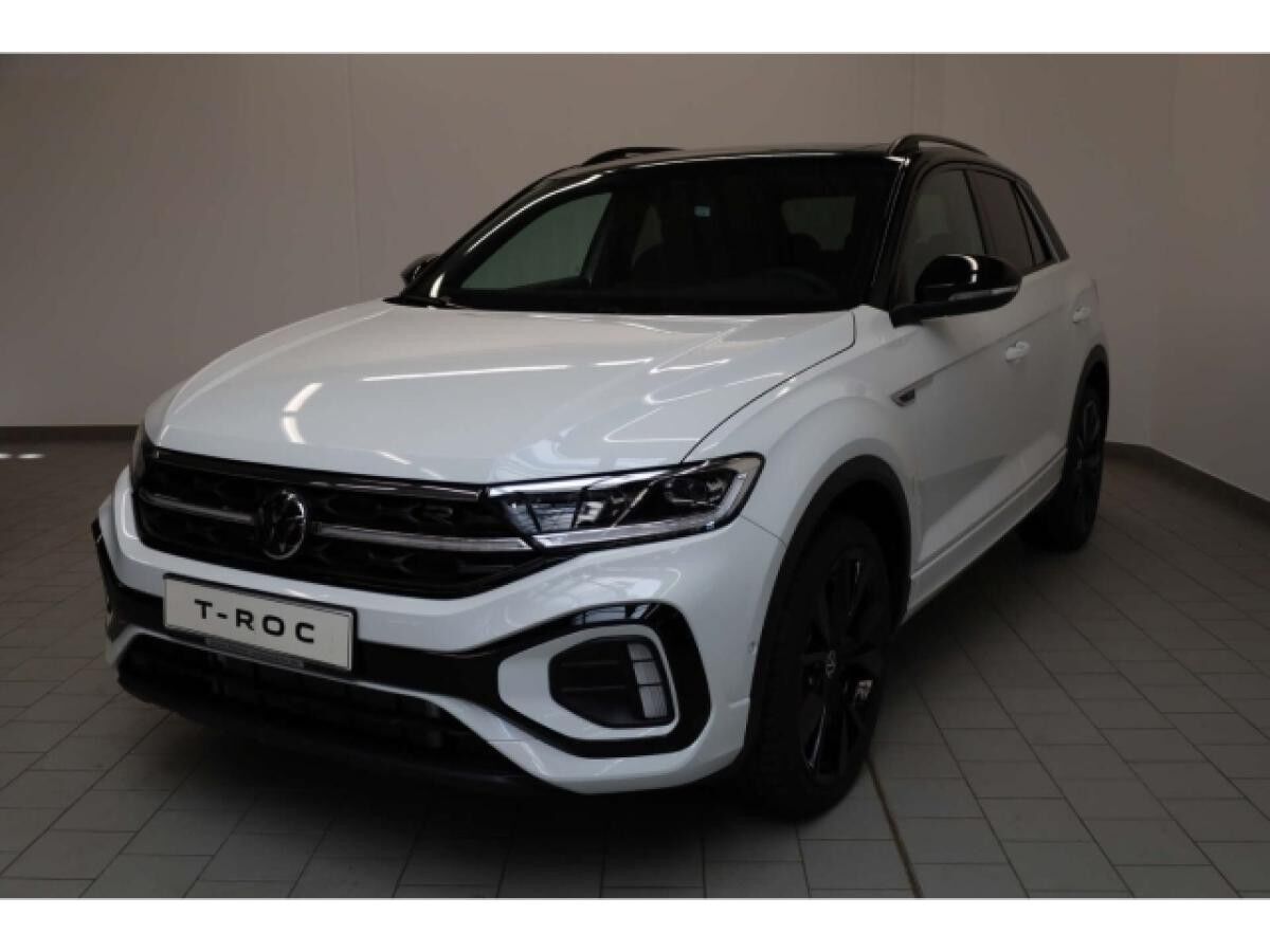 Volkswagen T-Roc R-Line 2.0 TSI 4Motion Black Style AHK 8-fach *SOFORT VERFÜGBAR*