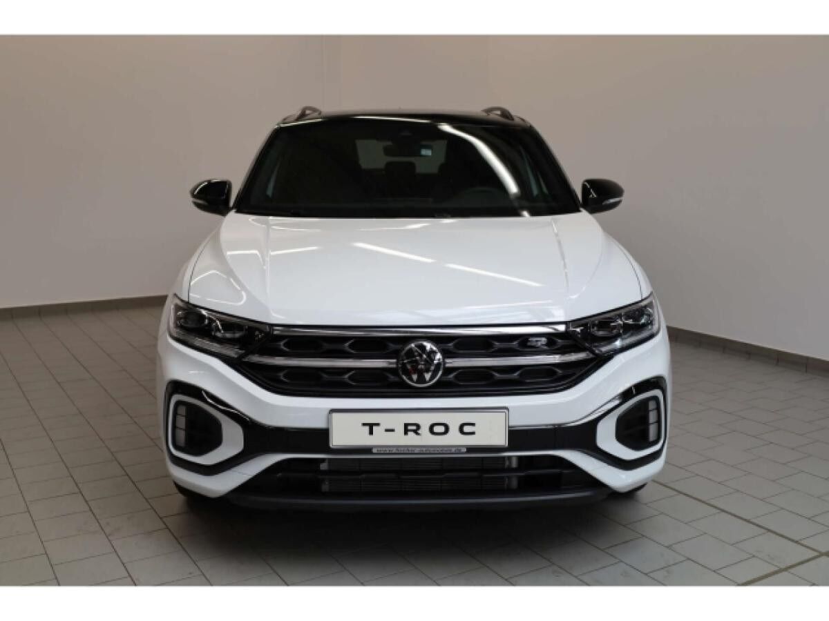 Volkswagen T-Roc R-Line 2.0 TSI 4Motion Black Style AHK 8-fach *SOFORT VERFÜGBAR*