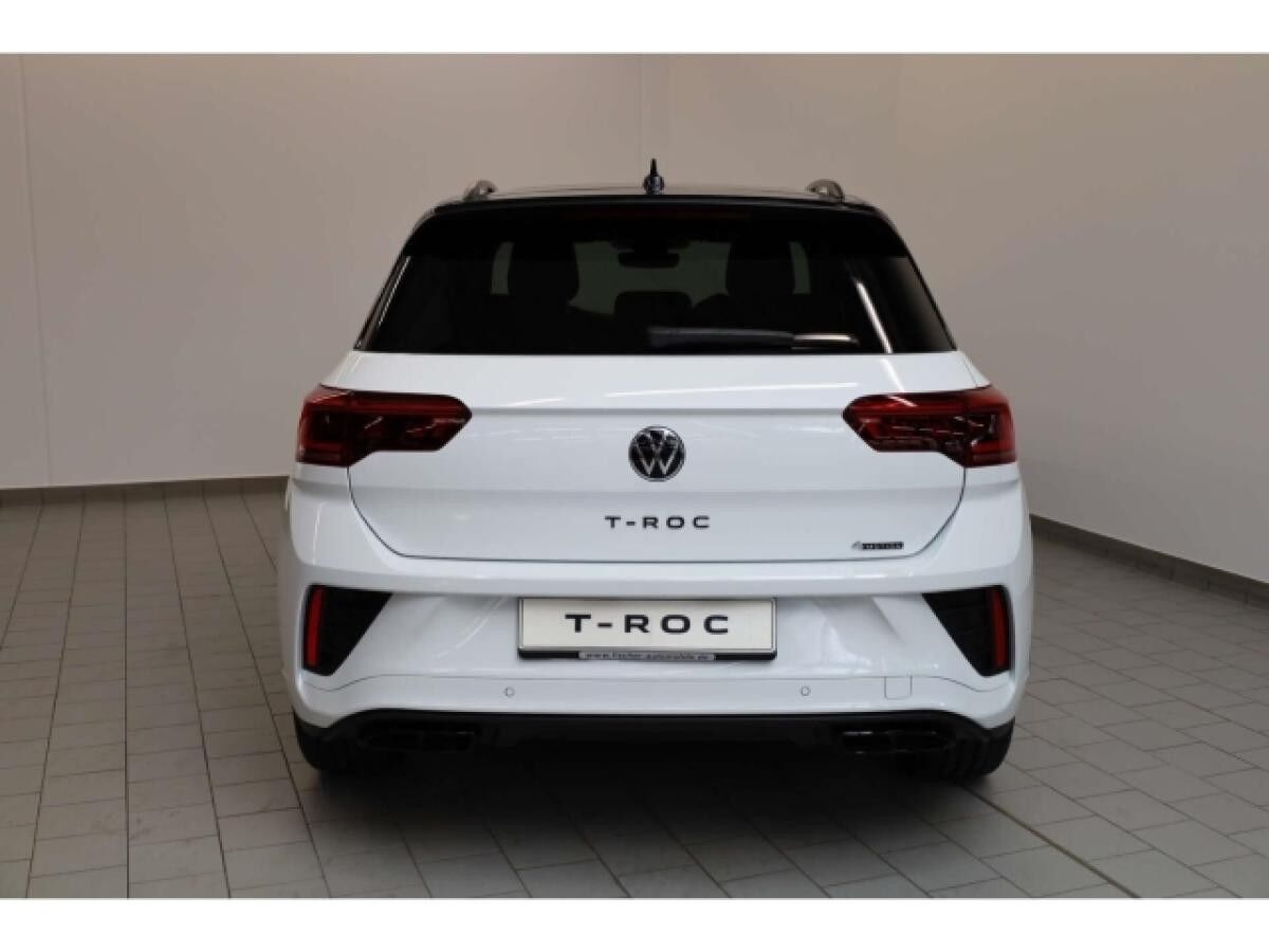 Volkswagen T-Roc R-Line 2.0 TSI 4Motion Black Style AHK 8-fach *SOFORT VERFÜGBAR*