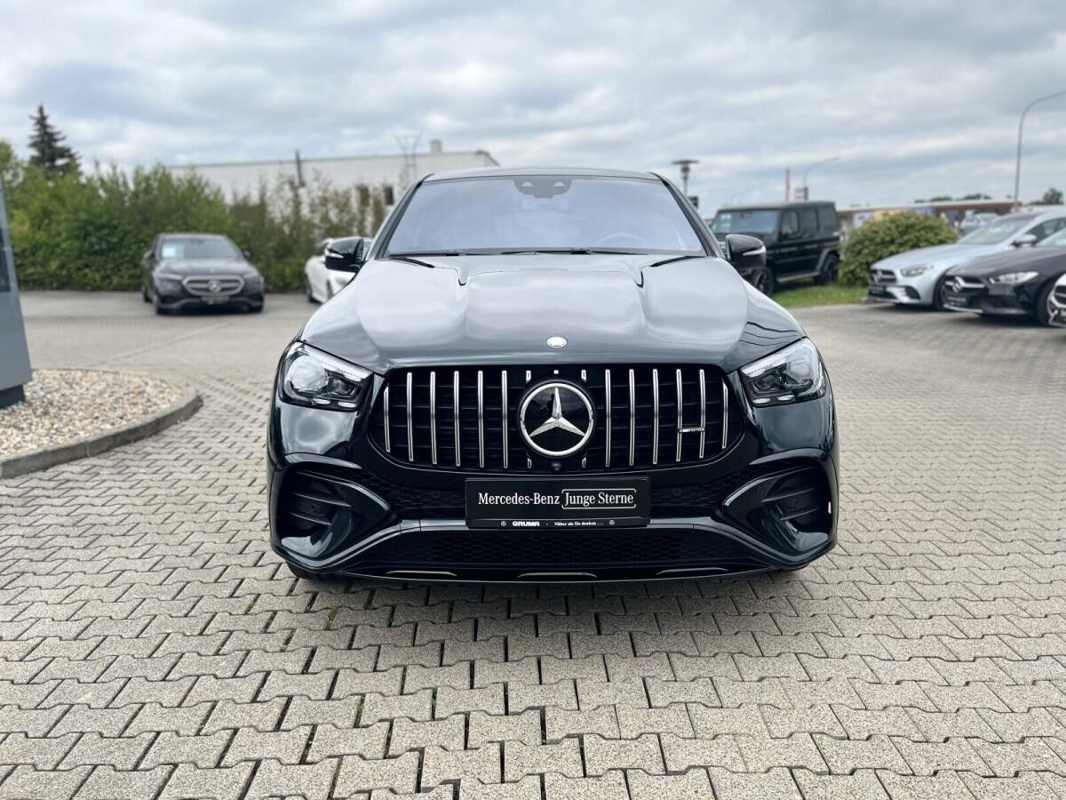 Mercedes-Benz GLE 53 AMG 4M Coupé Pano+AHK+Perf-Abgas