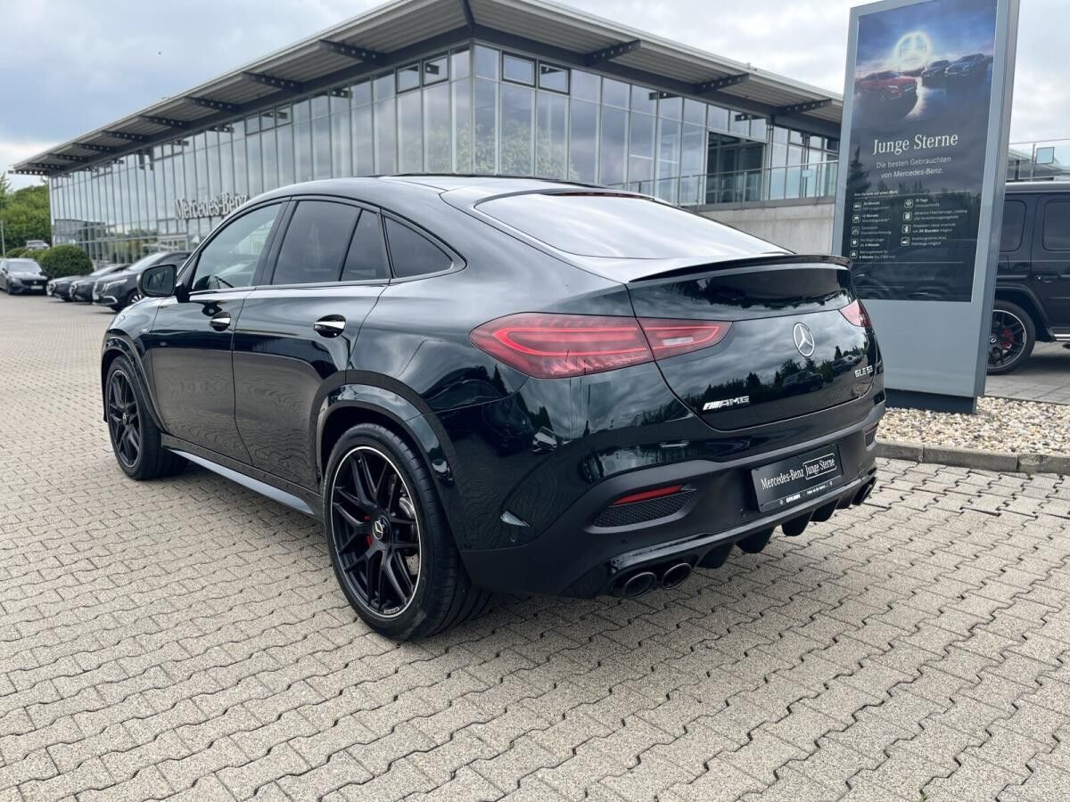 Mercedes-Benz GLE 53 AMG 4M Coupé Pano+AHK+Perf-Abgas