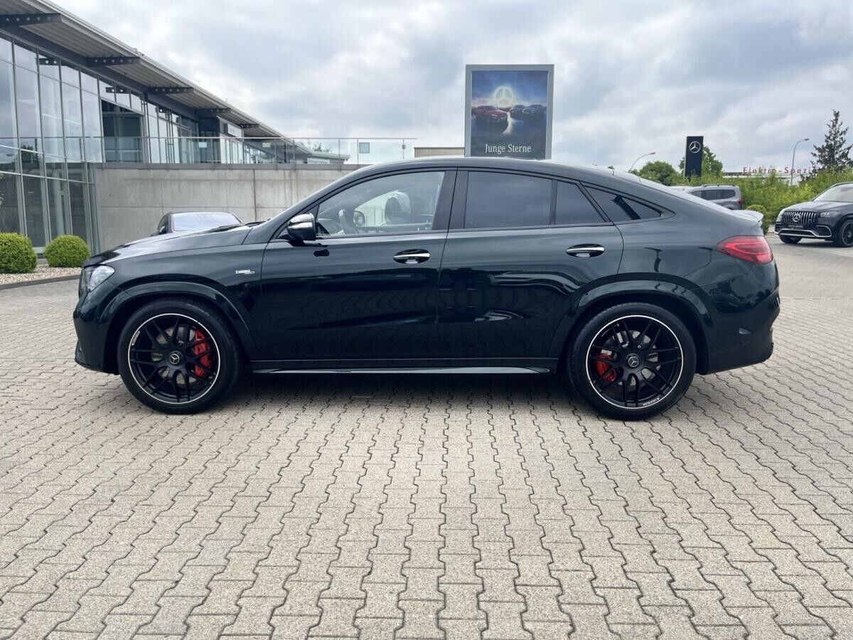Mercedes-Benz GLE 53 AMG 4M Coupé Pano+AHK+Perf-Abgas