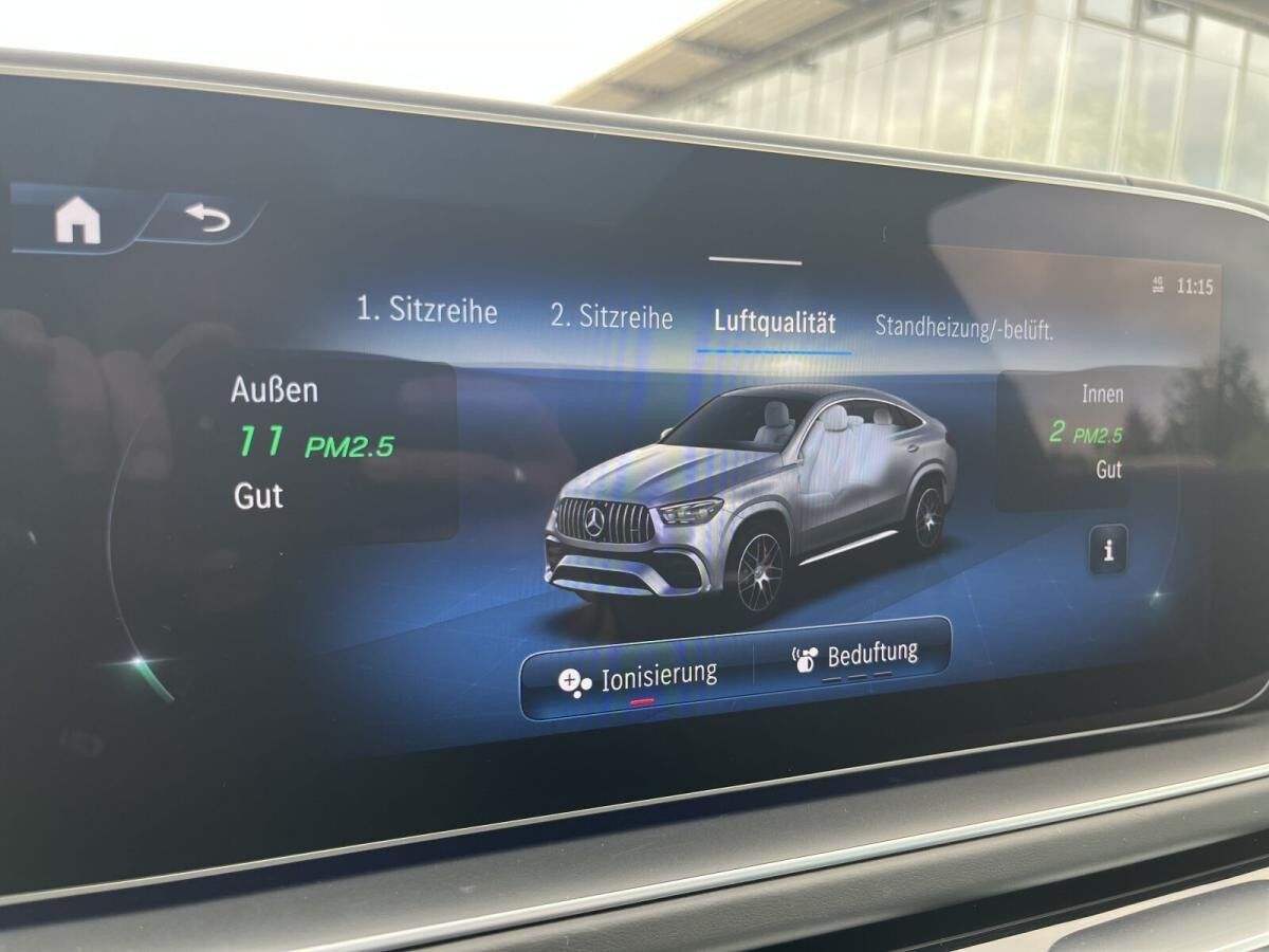 Mercedes-Benz GLE 53 AMG 4M Coupé Pano+AHK+Perf-Abgas