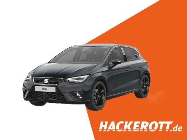 Seat Ibiza FR Black Edition 1.5 TSI 150 PS 7-Gang-DSG⚡️Gewerbe⚡️