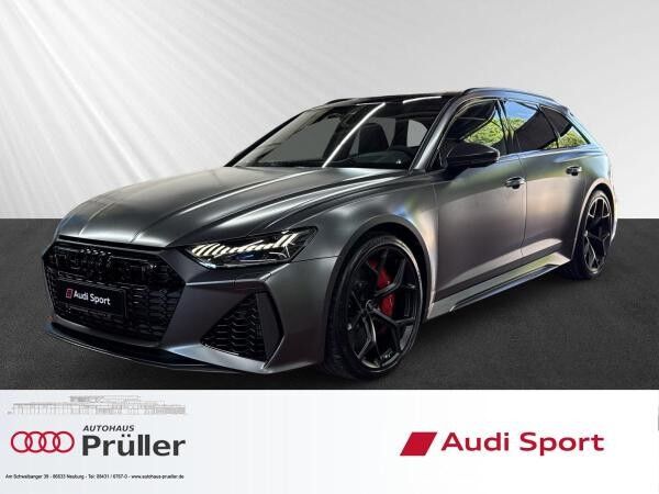 Audi RS6 Avant performance 360°+B&O Adv+Keramik+Sthz
