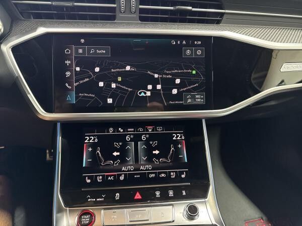 Audi RS6 Avant performance 360°+B&O Adv+Keramik+Sthz