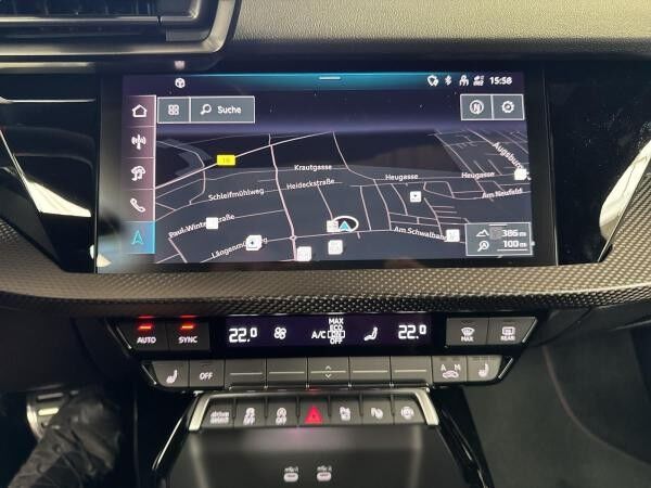 Audi RS3 Sportback qu S tro HuD+Kamera+Pano+Schalens
