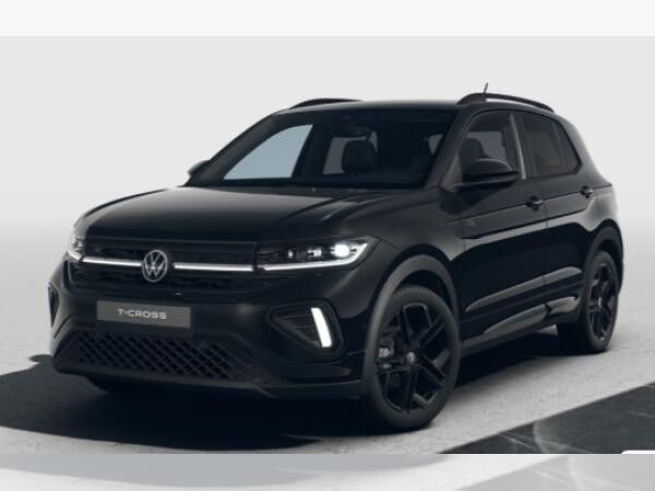 Volkswagen T-Cross R-Line 1.5 TSI 150 PS DSG *BLACK STYLE*MATRIX-LED*NAV*AHK*KEYLESS*KAMERA*42.310€