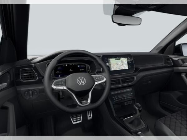 Volkswagen T-Cross R-Line 1.5 TSI 150 PS DSG *BLACK STYLE*MATRIX-LED*NAV*AHK*KEYLESS*KAMERA*42.310€