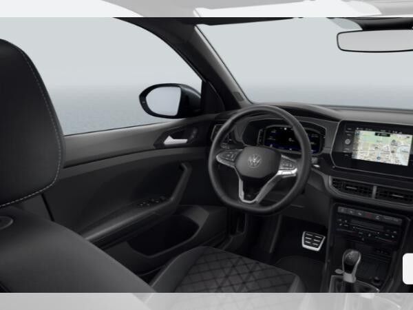 Volkswagen T-Cross R-Line 1.5 TSI 150 PS DSG *BLACK STYLE*MATRIX-LED*NAV*AHK*KEYLESS*KAMERA*42.310€