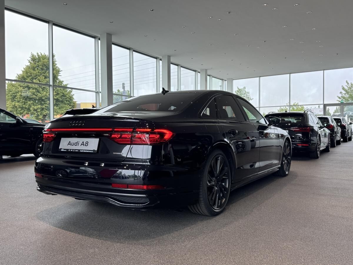 Audi A8 60 TFSIe Lang quattro s-line *Top-Ausstattung* (sofort verfügbar) Sonderkondition DMB/Berufsträger u
