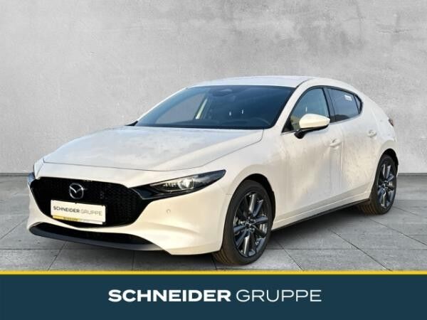 Mazda 3 EXCLUSIVE-LINE e-SKYACTIV G 140PS 💥SOFORT VERFÜGBAR💥BOSE+MATRIX