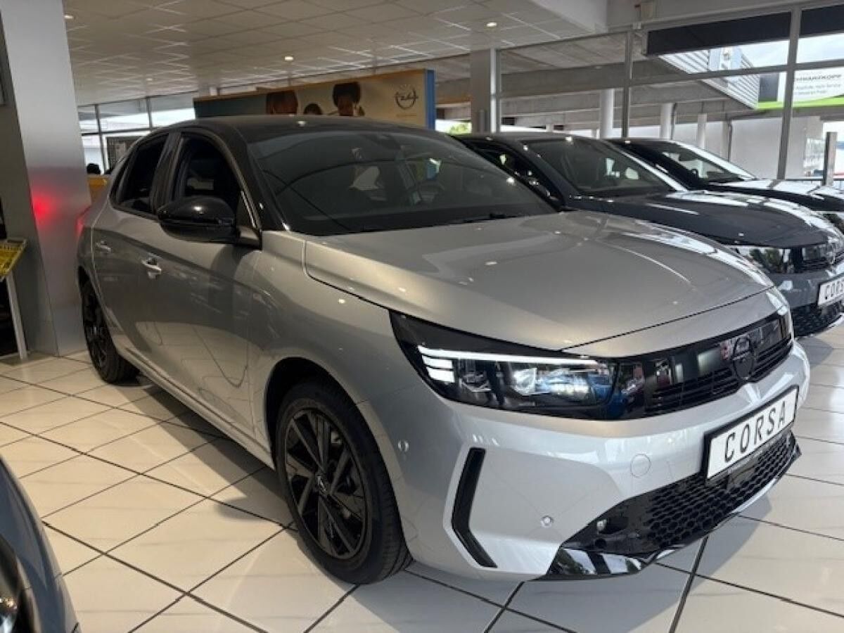 Opel Corsa F 1.2 Turbo GS FLA SpurH SpurW DynLi KAM