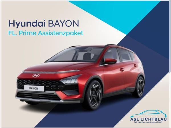 Hyundai Bayon FL 1.0 T- GDI Prime, Assistenzpaket
