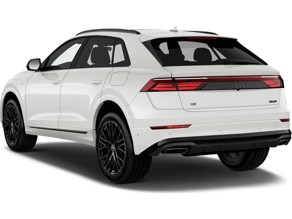 Audi Q8 S-Line Sportpaket *Optik Paket schwarz*PanoDach*