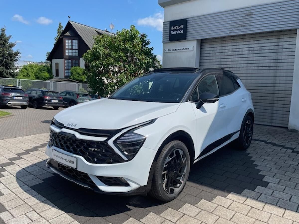 Kia Sportage 1.6 T-GDI Plug-in Hybr. Auto GT-line, Glasdach AWD