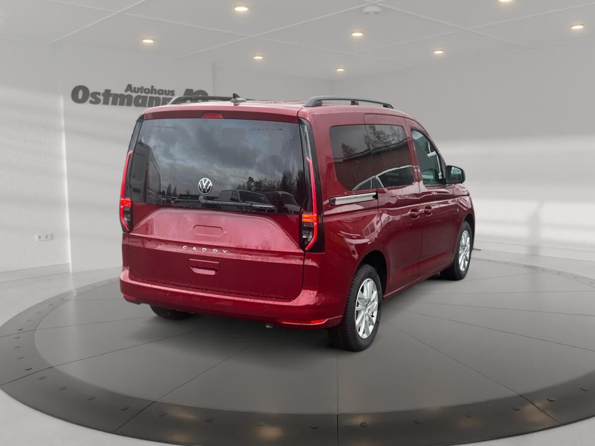 Volkswagen Caddy California 2.0 TDI STH LED Klima PDC