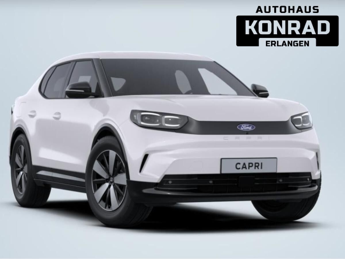Ford Capri 77kWh🔋627km *Fahrerassistenz-Paket* *Hot-Deal*