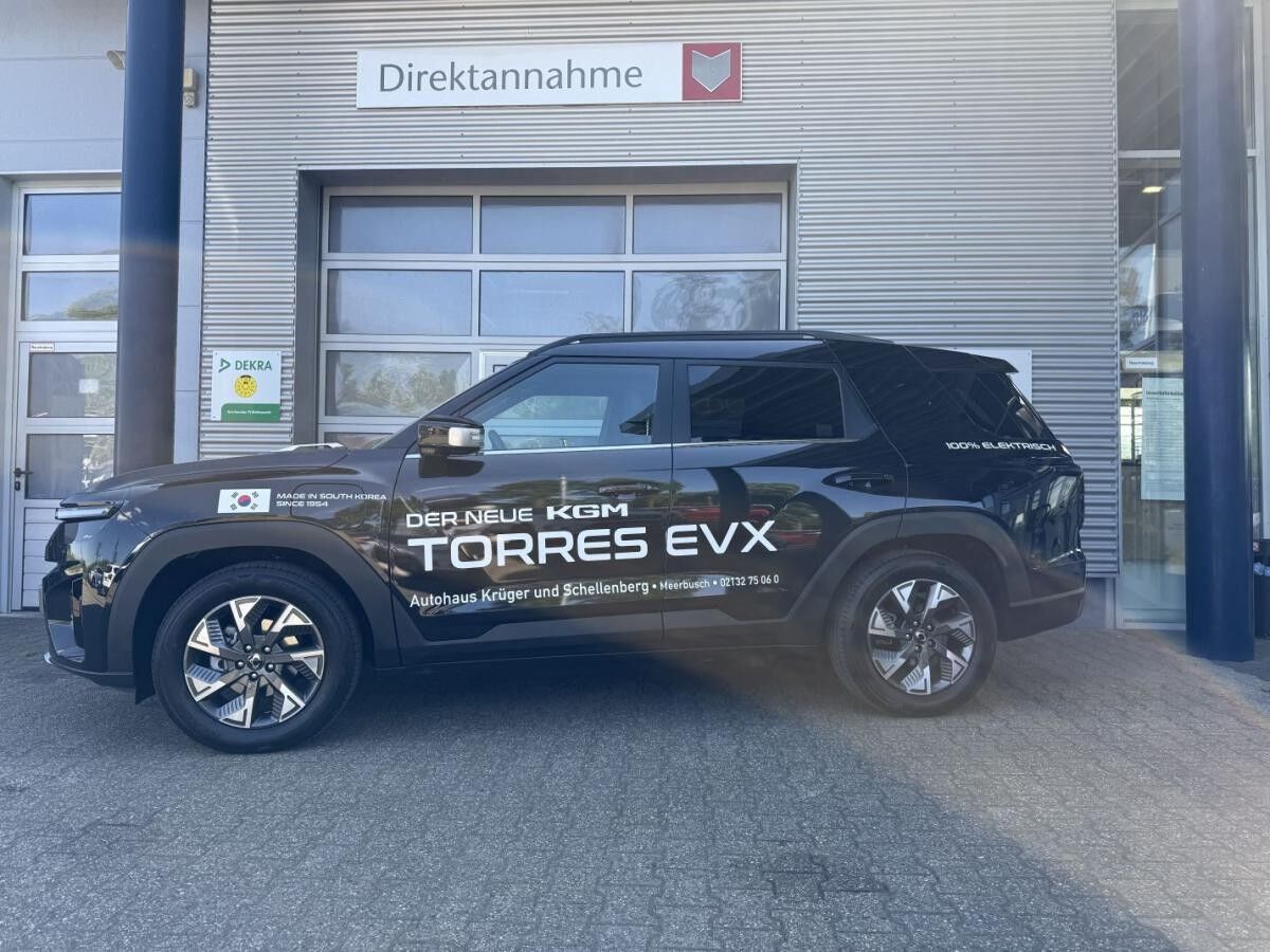 SsangYong Torres EVX Core❤️Elektro❤️SUV mit 207 PS ⏱ SOFORT verfügbar ⏱ + 7 Jahre Garantie* ❗❗❗ inkl. Trittbrett E-Sc