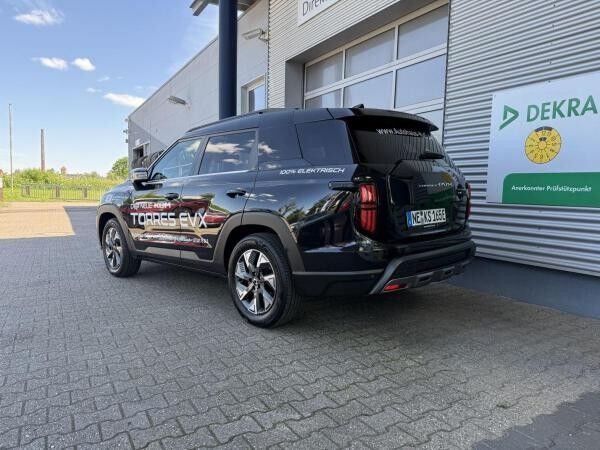 SsangYong Torres EVX Core❤️Elektro❤️SUV mit 207 PS ⏱ SOFORT verfügbar ⏱ + 7 Jahre Garantie* ❗❗❗ inkl. Trittbrett E-Sc