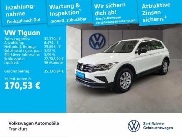 Volkswagen Tiguan 2.0 TDI Move Volkswagen Tiguan 2.0 TDI Move
