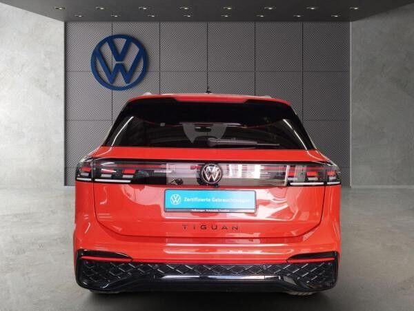 Volkswagen Tiguan 2.0 TDI R-Line 4Motion Navi Sprachassistent IDA Standheizung