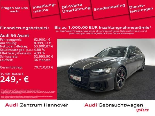 Audi S6 Avant 55 TDI qu. Pano HD Matrix B&O ACC