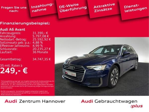 Audi A6 Avant 45 TFSI qu. Standh. Matrix AHK Memory